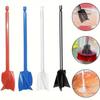 Epoxy Mixer Stick Paint Stirring Rod Putty Cement Paint Mixer Attachment With Drill Chuck Epoxy Resin Latex Oil Paint Mixing