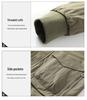High-Quality Men's Baseball Collar Workwear Jacket