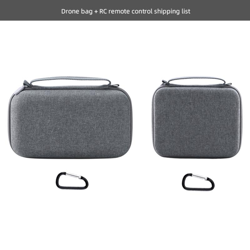 Traveling Box Bag for Mavic 3Pro Drone /RC/RC-N1/RC Pro Remote Box Zipper Organizers Easy To Open Close Carrying Holder