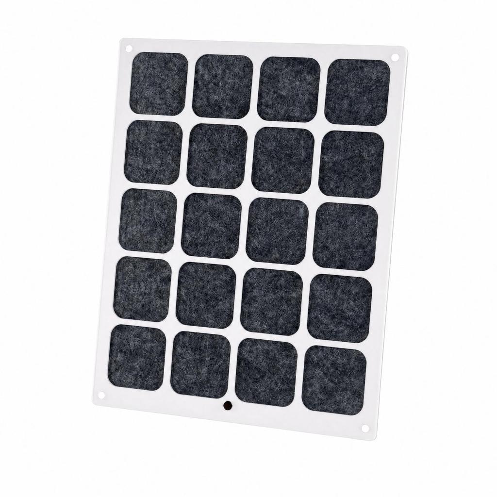 Acrylic Felt Pin Display Board Slim Shadow Box for Office