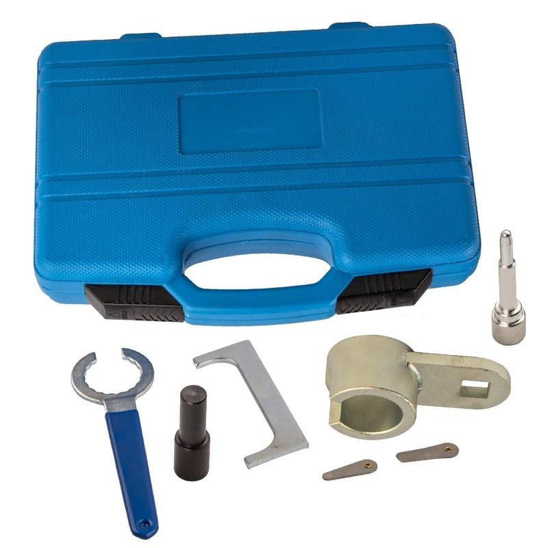 7Pcs Engine Timing Belt Locking Tool Kit for VW Transporter 2.4 T4 Crafter 2.5