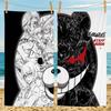 Classic Anime D-Danganronpa Microfiber Beach Towel Absorbent Quick dry Soft Yoga Swimming Resort Mountain Climbing Towel