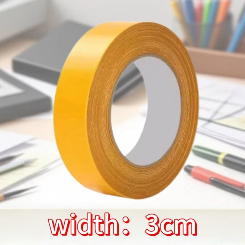 Strong Fixation of Double Sided Cloth Base Tape Translucent Mesh Waterproof Super Traceless High Viscosity Carpet Adhesive