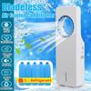 88cm Dual Water Tank Portable Bladeless Air Cooler Air Conditioning Cooler Humidized Fan Humidifiers Air Conditioner Exhaust Fan
