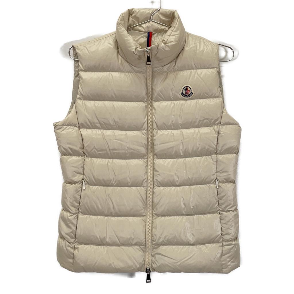 Moncler GHANY GILET Gurney Down Vest Best 1 whiteUsed