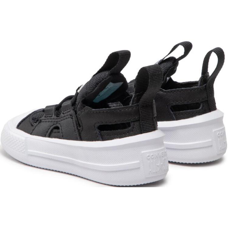 Converse Chuck Taylor All Star Ultra Sandál Slip Černá Černá Bílá A01219C Unisex Nazouvací Sandál Volnočasové Boty