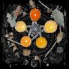 Moon Flower Star Astrology Tablecloth Tarots Divinations Tablecloth Altars Cloth Divinations Board Game Accessories