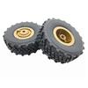 4PCS Wheels Spare Parts For WPL B36 1/16 Remote Control Car
