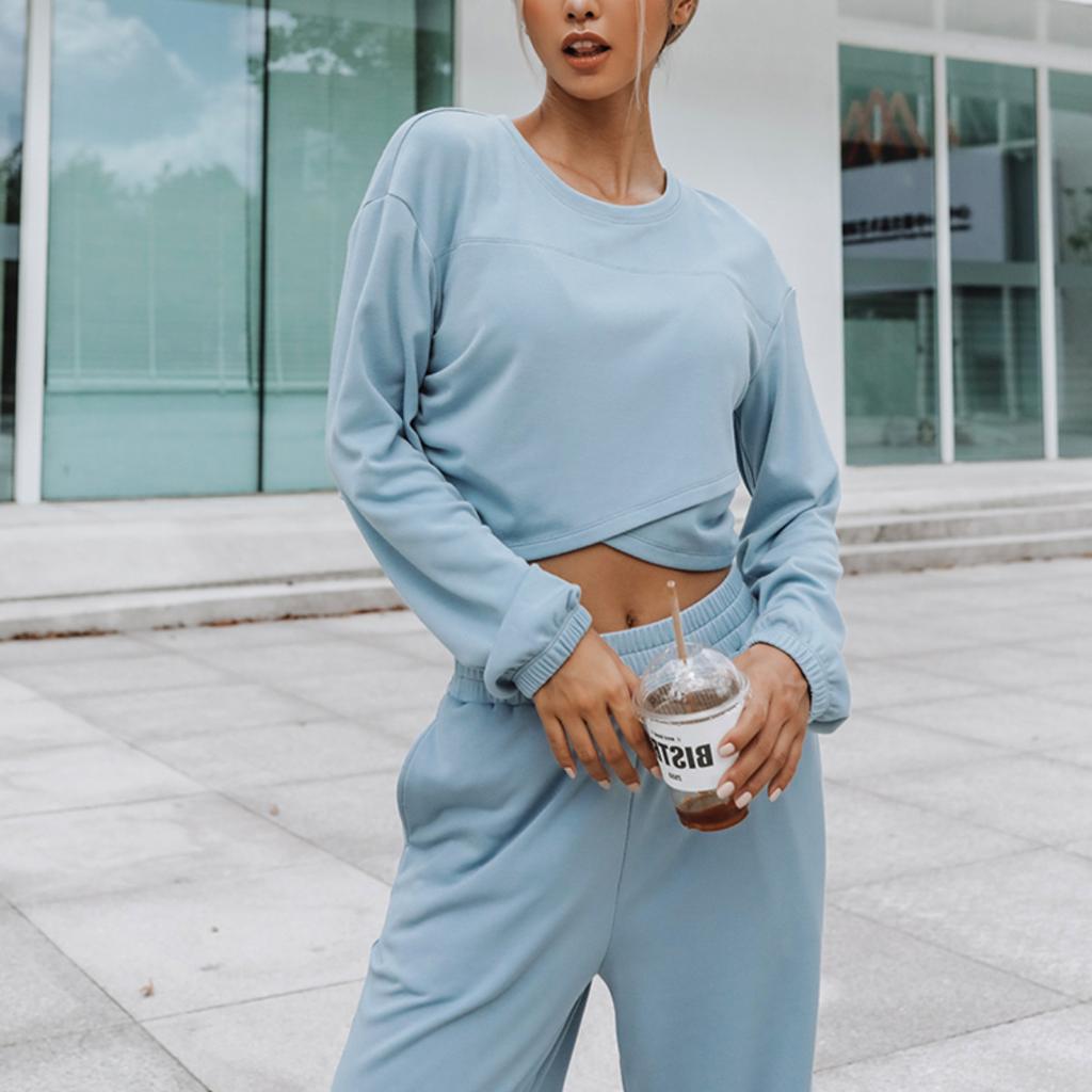 2026 New Fashion Women's Hoodie Set 2 Piece Casual Lounge Outfit Fleece Pullover Sweatshirt with Long Pants