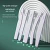 High-Quality Wear-Resistant Half-Moon Nail Files - Curved/Straight Emery Sanding Tools