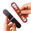 Christmas Cartoon Magnetic Bookmark - Cute Page Holder for Students, Perfect Study Stationery Gift