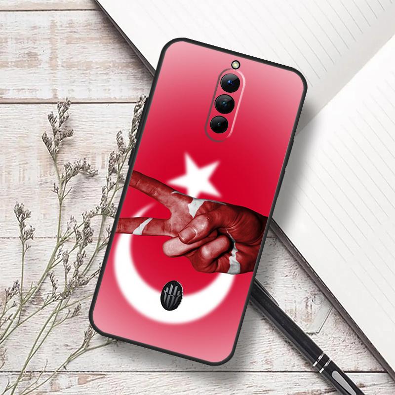 Turkey Turkish Flag Case For ZTE Nubia RedMagic 10 Air 5G 6 7 6S 7S Pro RedMagic 10S 9S 8S 8 9 10 Pro Plus Cover