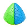 Shengshou 6X6X6 Mastermorphix Speed Cube 6X6 Rice Dumpling Magic Puzzle Cube Shengshou 6X6 Pyramid-Shaped Cubo Magico