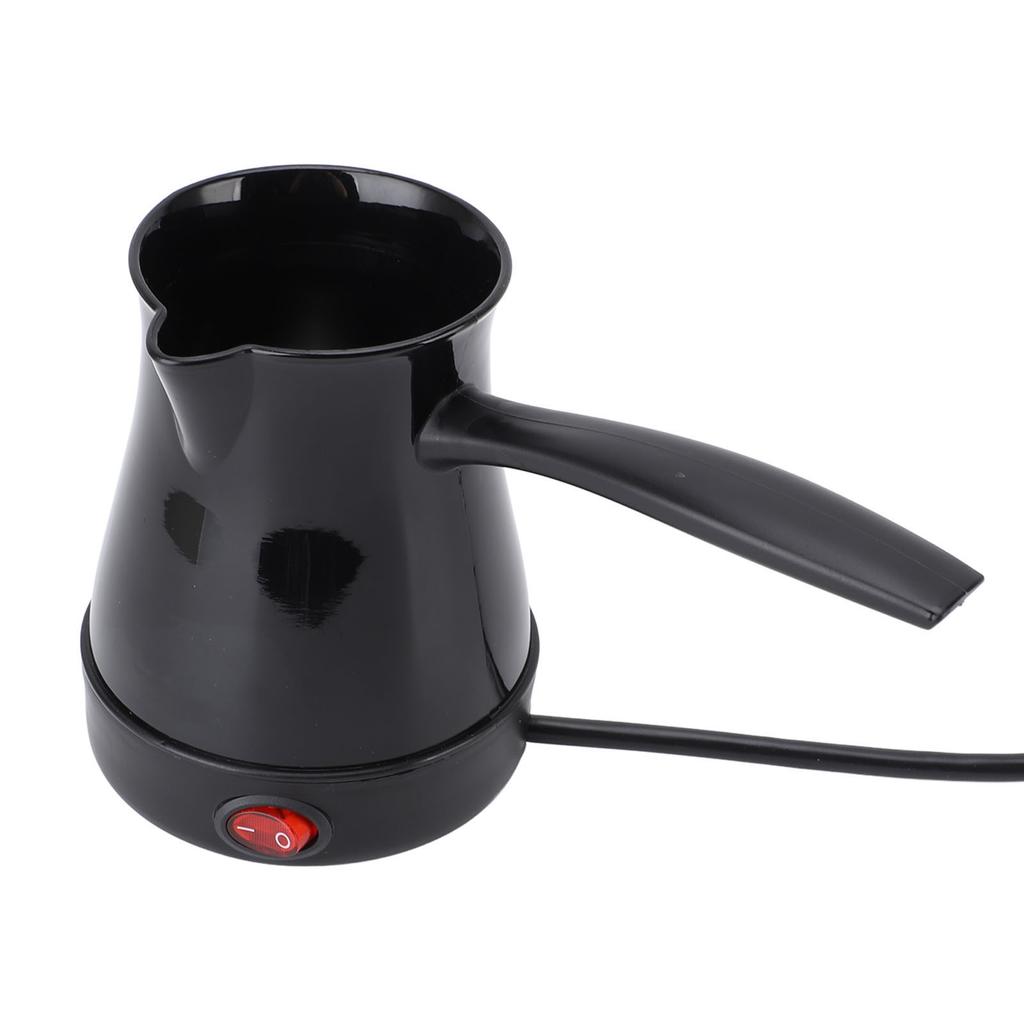 Elektrische Türkische Kaffeekanne 300ML Schnelle Gleichmäßige Erhitzung Edelstahl Türkische Elektrische Kaffeemaschine für Gelben Wein T EU-Stecker 220V