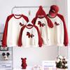 2026 Year of the Horse Matching Family Outfits: Mother & Son/Daughter, Baby Rompers, Long-Sleeve Sweatshirts for Three or Four