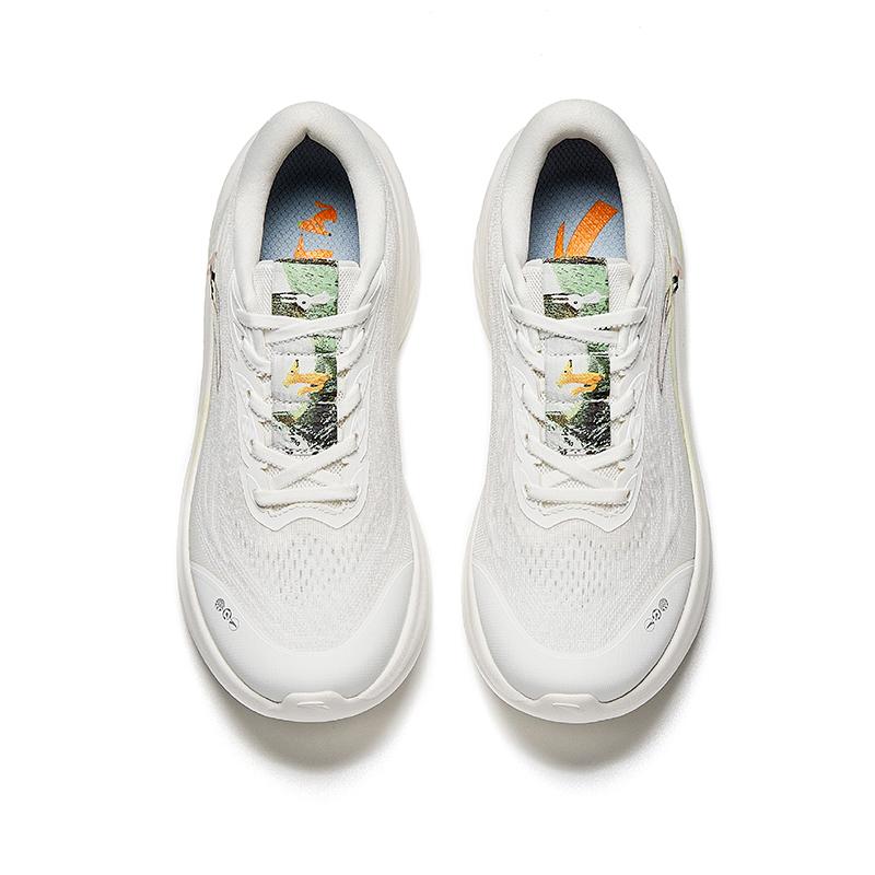 Anta Leaf 7.0 Abrasion Resistant Slip Resistant Low top Running Shoes Women's Papyrus White 922625527-6