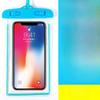 Universal Waterproof Phone Pouch with Sealed Design and Lanyard for Swimming and Diving