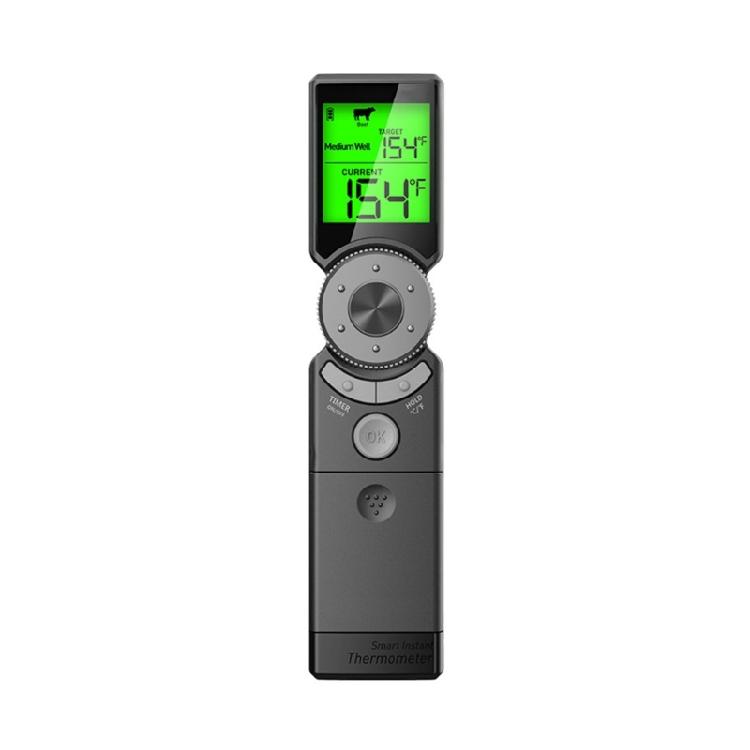 LCD Digital Probes Oven Thermometer Kitchen Cooking Food Temperature Measurement
