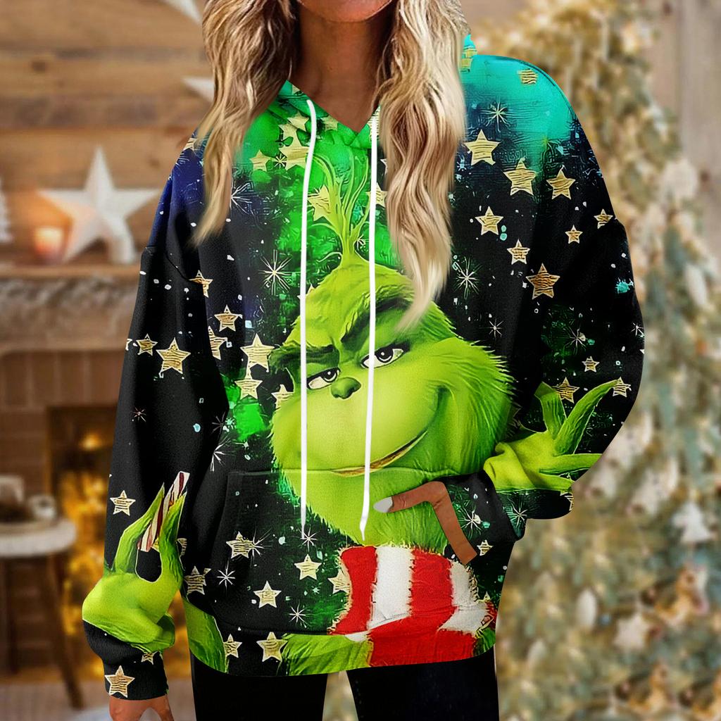 Hoodies For Women Oversized Winter Plush Cute Sweatshirts Pullover Trendy Fall Winter Clothes