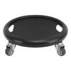 Abdominal Exercise Skateboard Wheel Board 4 Rollers 360 Degrees Swivel Quiet Heavy Load Bearing Slide Abdominal Plate