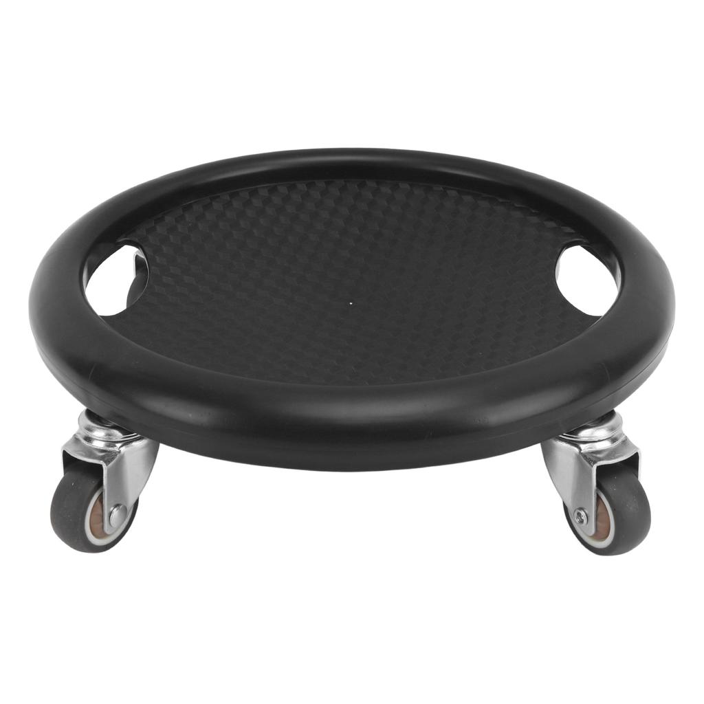 Abdominal Exercise Skateboard Wheel Board 4 Rollers 360 Degrees Swivel Quiet Heavy Load Bearing Slide Abdominal Plate