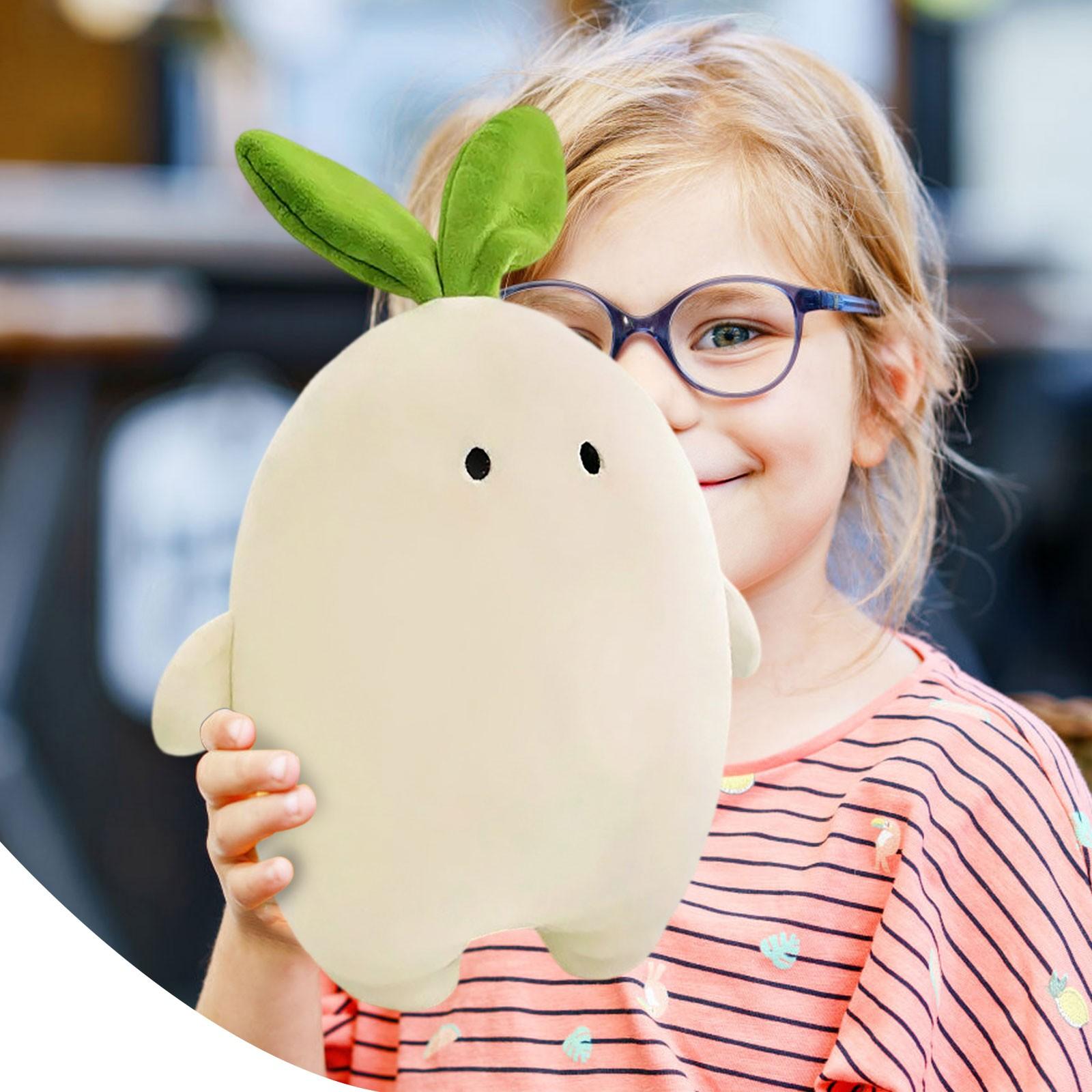 

Редька Кукла Милая Высокоценная Плюшевая Кукла Подушка One Size