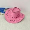 Western Cowboy Straw Hat for Men & Women - Sun Protection Wide Brim Beach & Outdoor Travel Hat