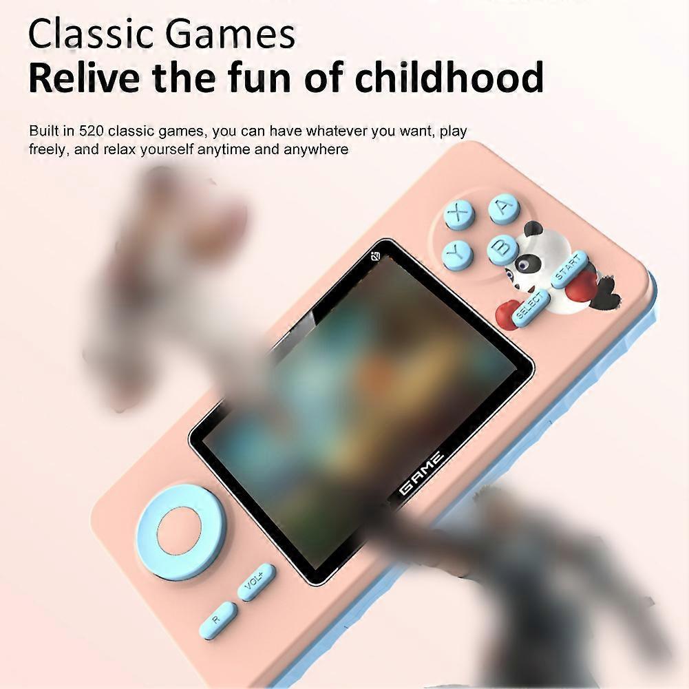 Retro Mini Handheld Videospielkonsole Gameboy Eingebaut 520 Klassische Spiele