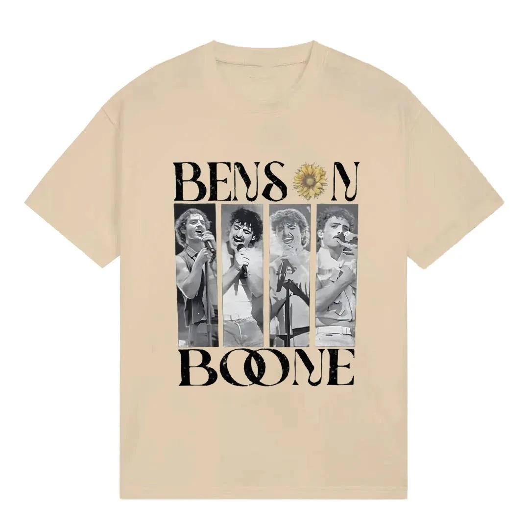 

Benson Boone Pop Singer Sweatshirt Beautiful Things Music Apparel Comfort Colors Shirt Music Tour Fan Oversized Tee Gift Live S