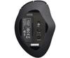 ELECOM SHELLPHA Wireless Multi-Touch Mouse, 5 Buttons, Medium Size, Quiet Design, Black, M-SH20MBSKXBK