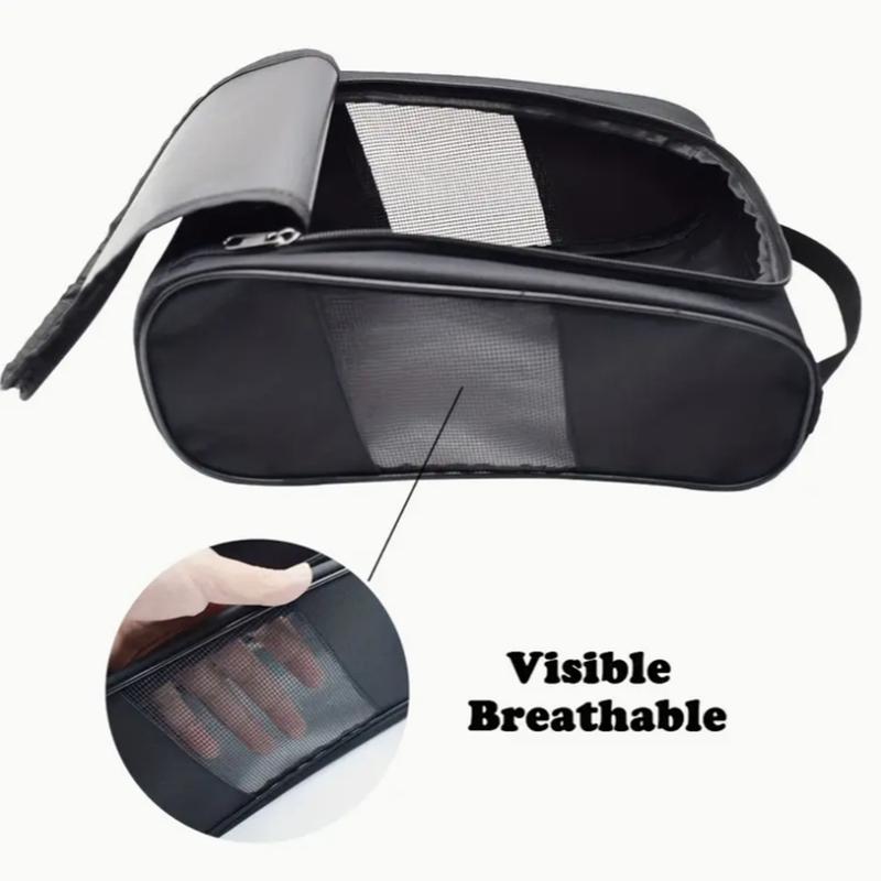 Borsa Portatile per Scarpe da Golf in Tessuto Oxford Borsa Portascarpe Traspirante Leggera Borsa da Golf Antipolvere Borsa per Scarpe da Calcio Tennis
