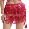 Bohemian Sequin Tassel Hip Scarf & Mini Skirt for Belly Dance