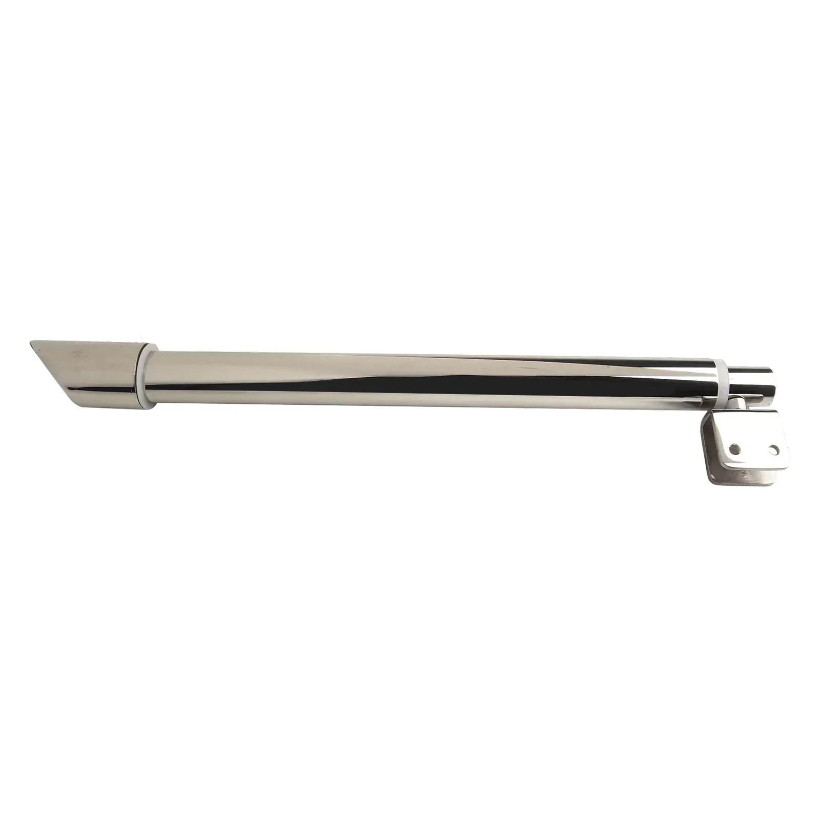 

Sleek Adjustable Support Bar in Stainless Steel for Securing Walk in Showers with 8 to 12mm Thick Glass Panels