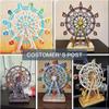 Rowood 3D Puzzles for Adults, Model Kits for Adults, Wooden Music Box,DIY Craft Kits for Adults Teen Boy Gifts on Birthday Christmas - Ferris Wheel