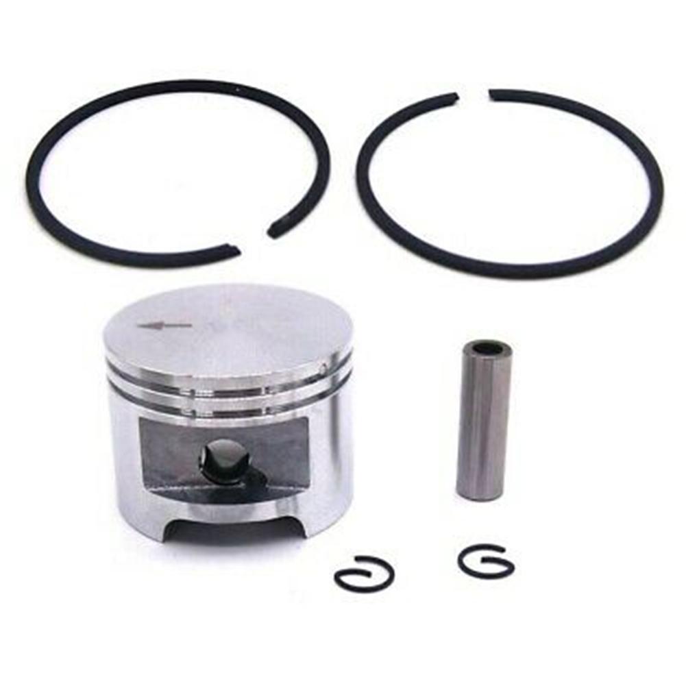Kettensägenteile Kolbensatz Haus Garten Kolbenringe Kolbenbolzen 030 46mm Zubehör Kettensäge Sicherungsring Kolbenbolzenring