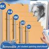 Premium Hardcover Detachable Sketchbook for Art Students with Thick Drawing Paper