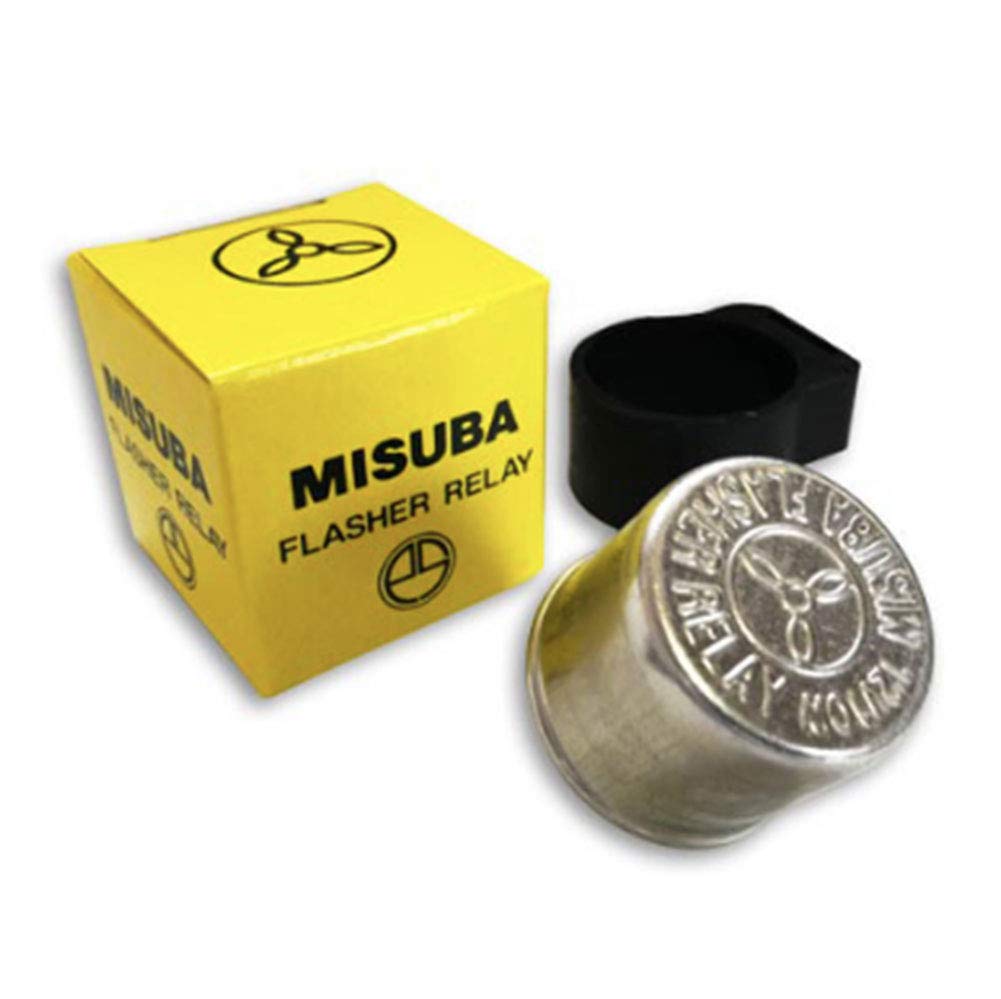 

MISUBA blinker blinker relay flasher relay Harley (for 12V)