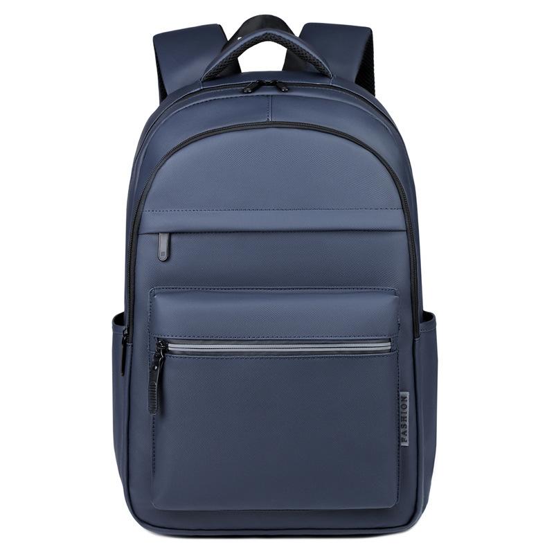 

Новый дорожный легкий трендовый универсальный рюкзак большой вместимости, деловой рюкзак для поездок на работу А синий