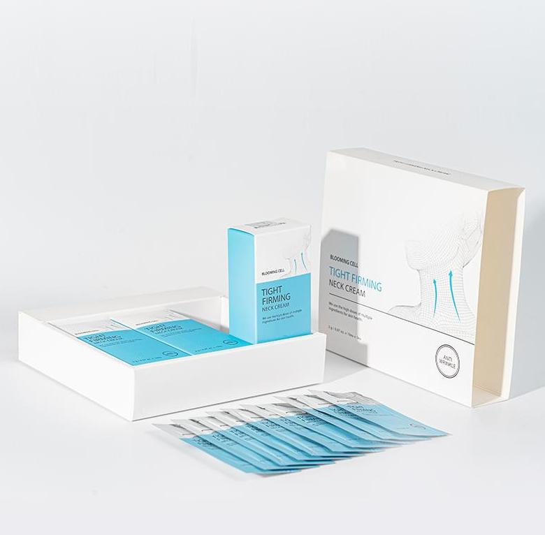 [Blooming Cell] Straffende, straffende Halscreme 2 g x 10 Stück