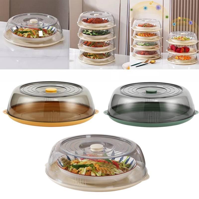 Multi-layer Transparent Food Cover For Home Dining Table With Dustproof Features