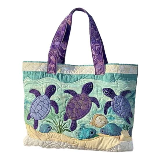 Retro Canvas Handbag Floral Women Purse Cute Animal Designs Tote Bag 14-Inch Laptop Compatible Commuter Tote for Shopping Weekend Outings