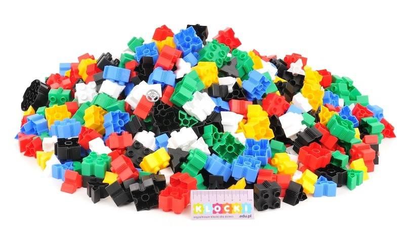 Mega Set of Morphun Construction Blocks Starter 1200 Pcs.