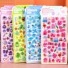 3D Cartoon Crystal Bubble Stickers for Kids - Fun and Cute Decorative Embossed Stickers Gift