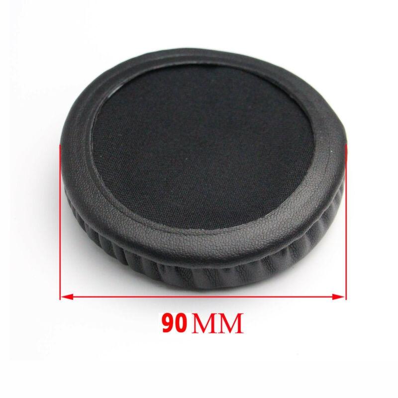 Svampøreputer For 50 55 60 65 70 75 80 85 90 95 100 105mm Hodetelefoner