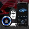 Car Keyless Entry System Engine Start Alarm System One-button Start/Stop System Remote Starter Stop Accessories Universal