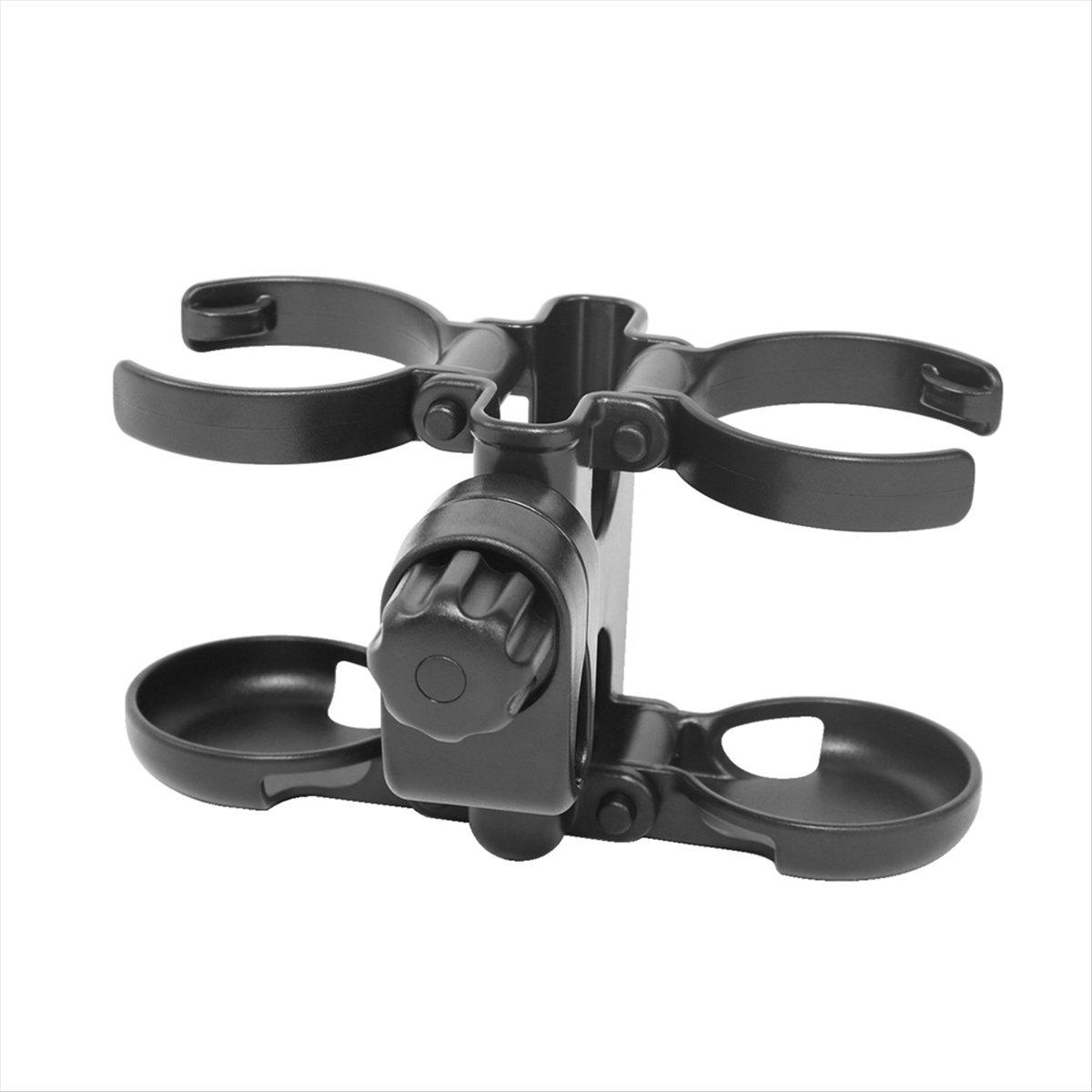 2025+ Baby Stroller Cup Holder Universal Rotatable Phone Holder Stroller Children Pram Water Bottle Holders China Mainland