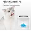 Fontaine à Eau - PETKIT - CYBERTAIL - 1,8L - Silencieuse - Filtration 3.0