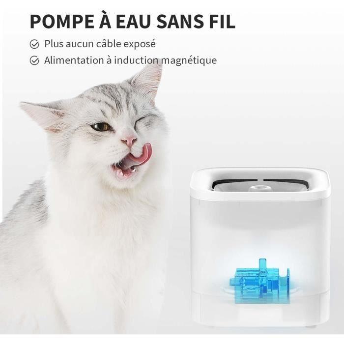 Fontaine à Eau - PETKIT - CYBERTAIL - 1,8L - Silencieuse - Filtration 3.0