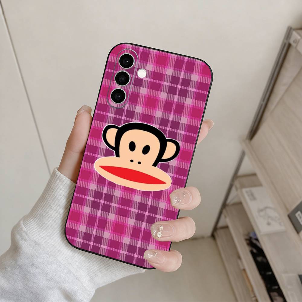 CUTE T-pauls-f1rank-s Fashion Phone Case For Samsung Galaxy A73,A72,A71,A70,A53,A52,A51,Others Soft Black Cover