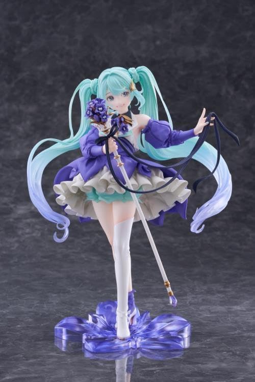 Miku Figure Birthday 2024 21cm Official Figure Type In Hatsune' AMP+ ~Flower Ver.~ Approx. [1 Total]